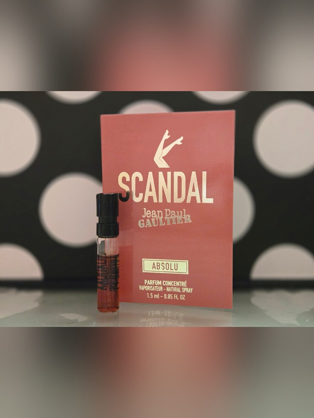 5/$25✨️JPG Scandal Absolu SAMPLE✨️